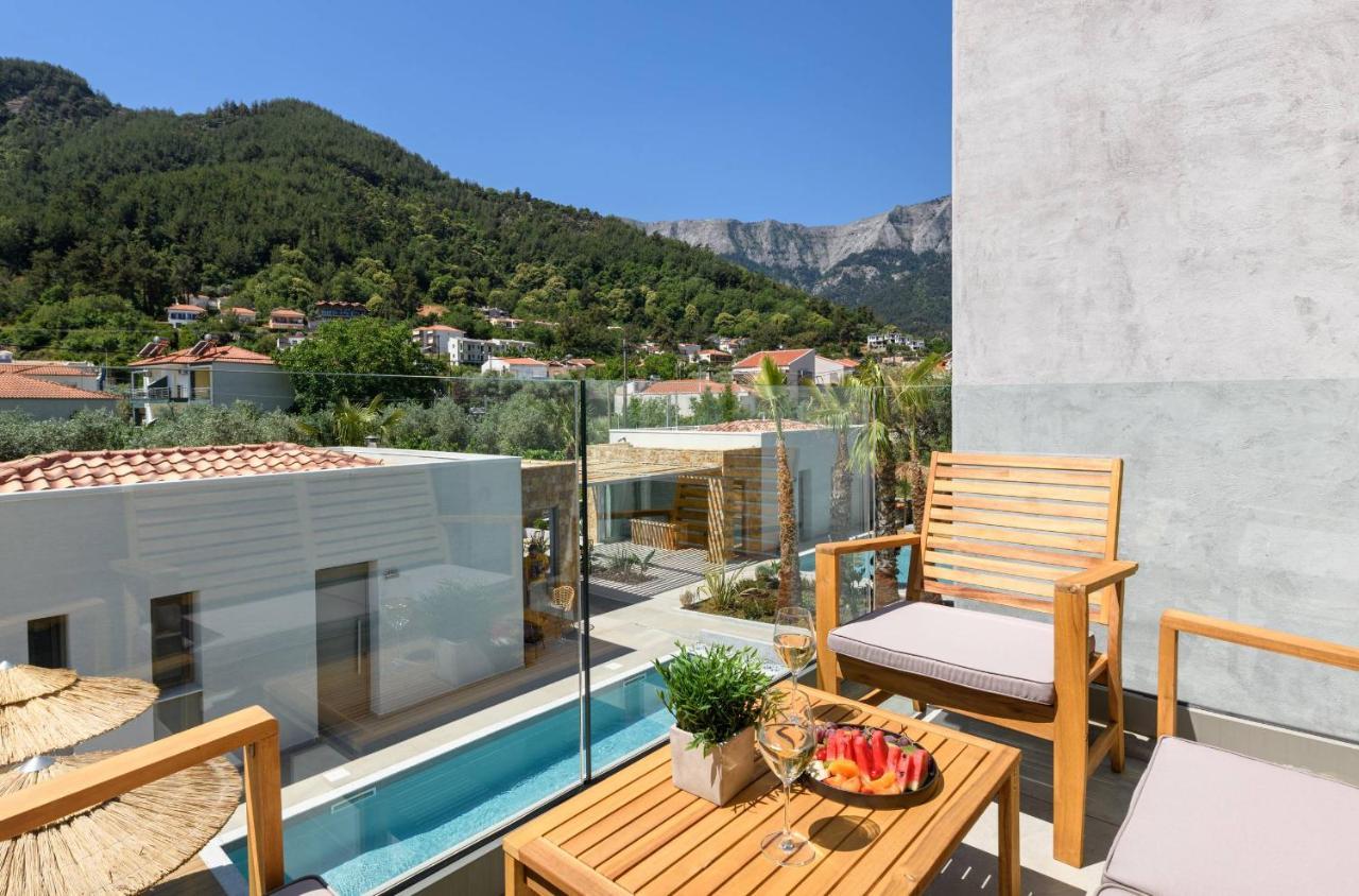 Hotel de apartamente Soho Exclusive Skala Potamia